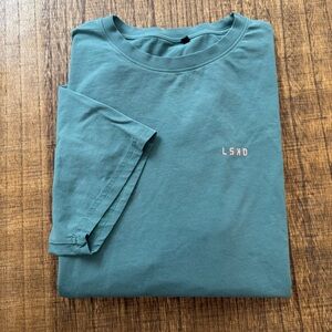 LSKD - Unisex Oversized Short Sleeve Tee